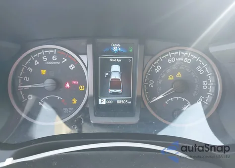 2021 Toyota Tacoma Trd Off-Road from USA, damaged, VIN 3TMCZ5AN2MM429430